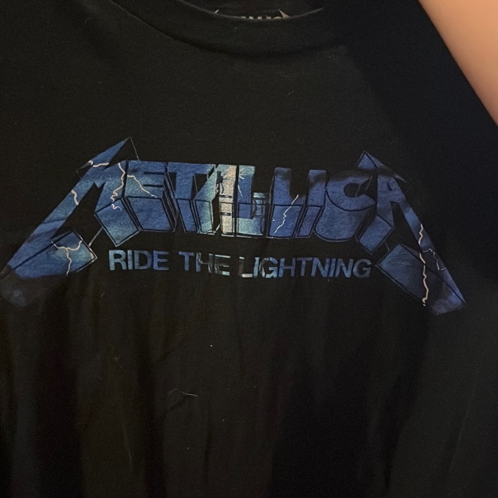 Shirt, Black, Metallica